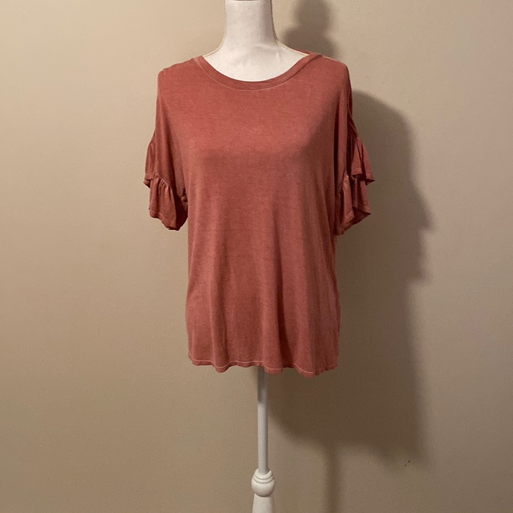 Mauve blouse
